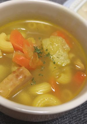 野菜トロトロ！カレースープ🥄-レシピのメイン写真