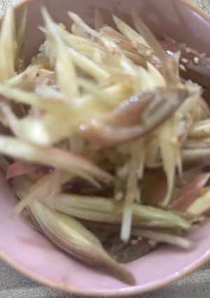美味しい茗荷ご飯😋-レシピのメイン写真