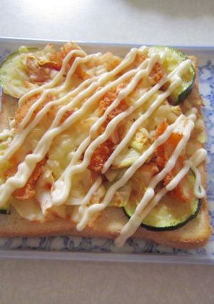 チーズタッカルビになりたかったトースト-レシピのメイン写真