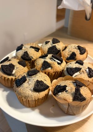 オレオマフィン🍪-レシピのメイン写真
