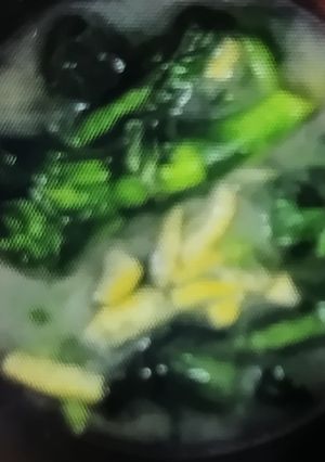 御味噌汁菜の花柚子✾-レシピのメイン写真