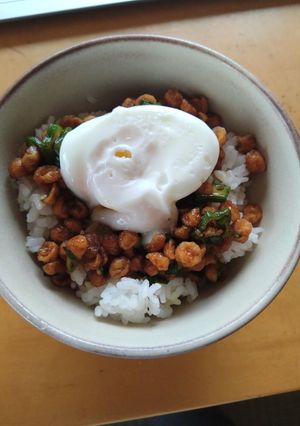 天かす温玉丼-レシピのメイン写真