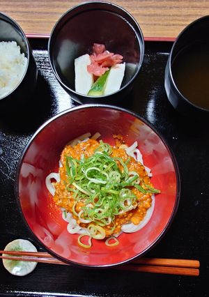 ヨウサマの減塩cuud風トマトカレー饂飩-レシピのメイン写真