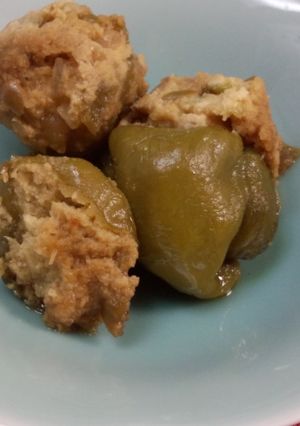 カレー風味のおから詰めピーマン-レシピのメイン写真