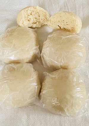 米粉の酒饅頭-レシピのメイン写真