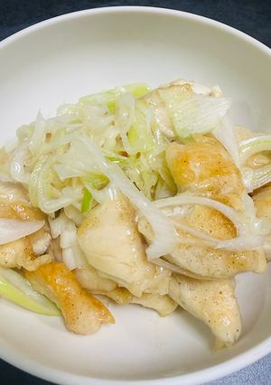 ササミのネギ塩レモン-レシピのメイン写真