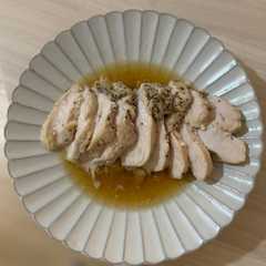 まな板要らずかんたん鶏ハム🐓-レシピのメイン写真