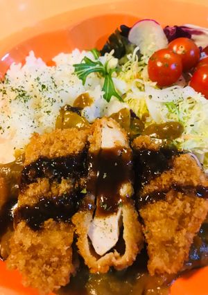 とろけるカレー●野菜フルーツカレー+カツ-レシピのメイン写真