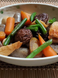 田舎煮(竹輪/薩摩揚げ)-レシピのメイン写真