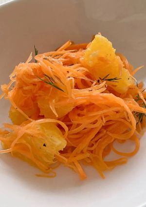 にんじんとオレンジのサラダ-レシピのメイン写真