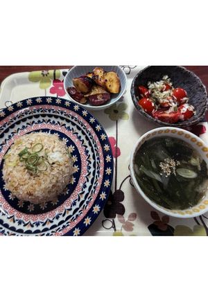 【使いきり】ネギの香り広がる中華風定食-レシピのメイン写真