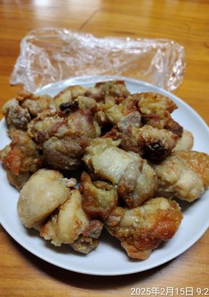 ノンフライヤーで鶏もも肉の唐揚げ-レシピのメイン写真