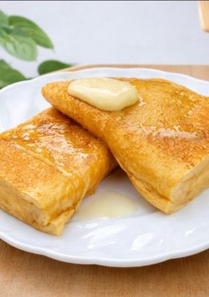 パンより旨♪豆腐で作るフレンチトースト-レシピのメイン写真