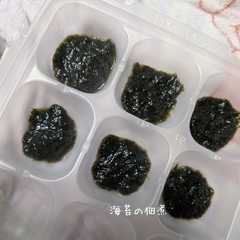 รูปของ 海苔の佃煮【離乳食中期】
