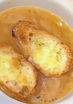 オニオングラタンスープ-レシピのメイン写真