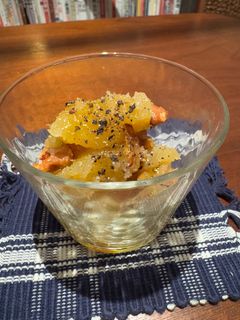 栗きんとんアレンジ-レシピのメイン写真
