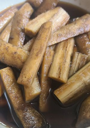 やさしい味わい♪ごぼうの煮物-レシピのメイン写真