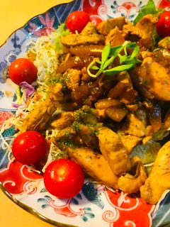 鶏肉と大根のあまから赤味噌&生姜炒め-レシピのメイン写真