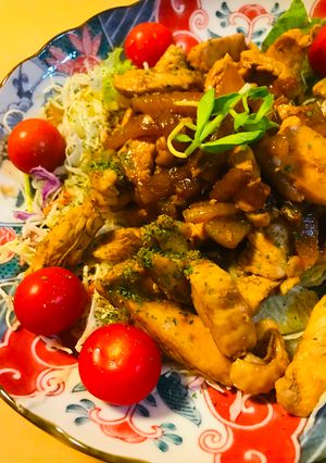 鶏肉と大根のあまから赤味噌＆生姜炒め-レシピのメイン写真