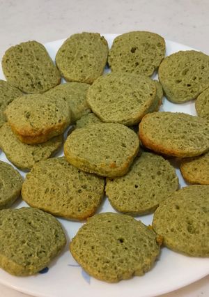 HMで作る抹茶クッキー-レシピのメイン写真