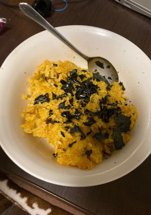 ウニチャーハン-レシピのメイン写真