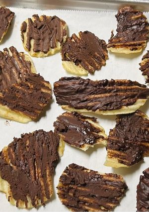 ロイズ風チョコチップス-レシピのメイン写真
