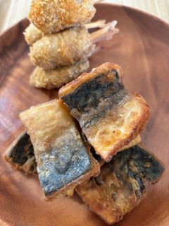 ほんのり梅風味のサバの竜田揚げ-レシピのメイン写真
