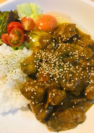バーモントカレー超甘口●豆乳ポークカレー-レシピのメイン写真