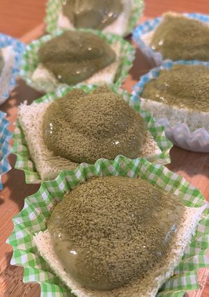 抹茶豆乳クリーム　材料4つ-レシピのメイン写真