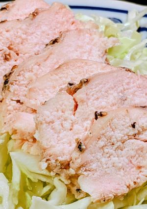鶏ハム（サラダチキン）-レシピのメイン写真