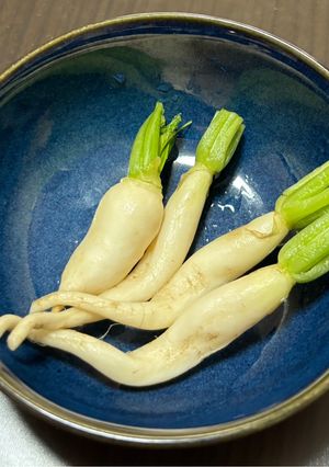 葉大根のぬか漬け-レシピのメイン写真