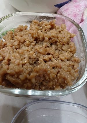 肉味噌-レシピのメイン写真