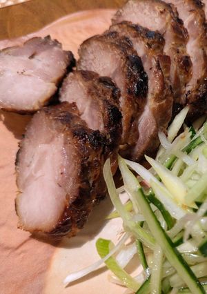 オーブンで焼豚-レシピのメイン写真