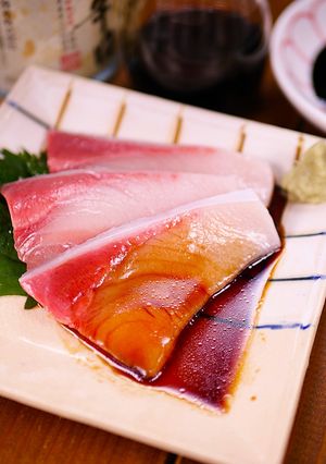 塩昆布で濃厚甘口🤭💕特製プレミアムさしみ醤油🍣-レシピのメイン写真
