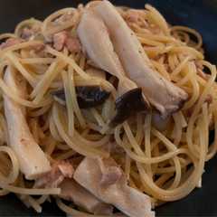 エリンギとツナのパスタ-レシピのメイン写真