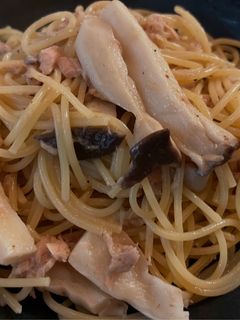 エリンギとツナのパスタ-レシピのメイン写真