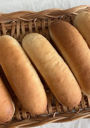 ドックパン-レシピのメイン写真