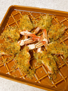赤海老の香草パン粉焼き-レシピのメイン写真