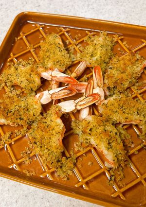 赤海老の香草パン粉焼き-レシピのメイン写真