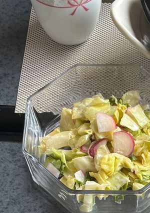ラディッシュコールスロー-レシピのメイン写真