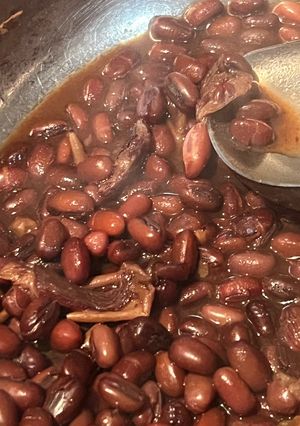 あずき煮-レシピのメイン写真