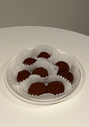 ドバイチョコもち/구쫀쿠/ドゥチョンク-レシピのメイン写真