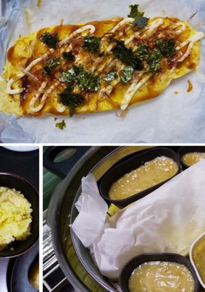 炊飯器で3品、カレー生姜ご飯、とん平、米粉蒸パン-レシピのメイン写真