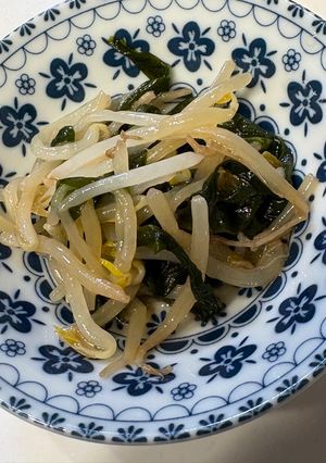 もやしとわかめのナムル-レシピのメイン写真