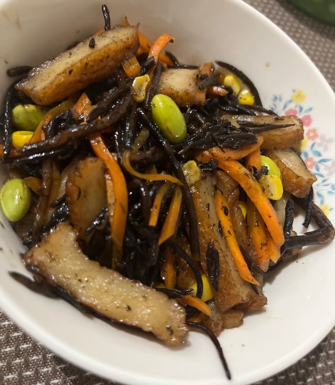 ひじき煮 さつま揚げと枝豆コーン by SU吉 【クックパッド】 簡単