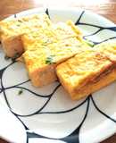おネギを入れて美味しいだし巻き卵