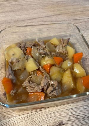 簡単肉じゃが-レシピのメイン写真