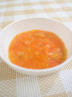 【離乳食中期】白菜とにんじんのだし煮-レシピのメイン写真