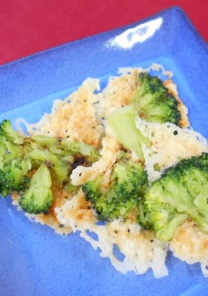 チーズ野菜せんべい（ブロッコリー）-レシピのメイン写真