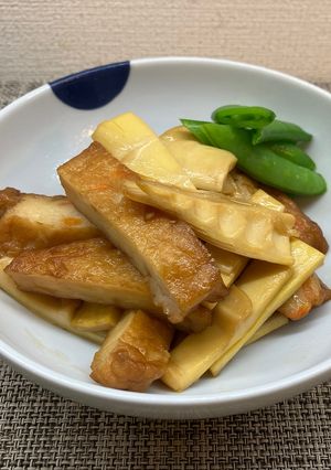 お惣菜！淡竹筍とさつま揚げの煮物♪-レシピのメイン写真